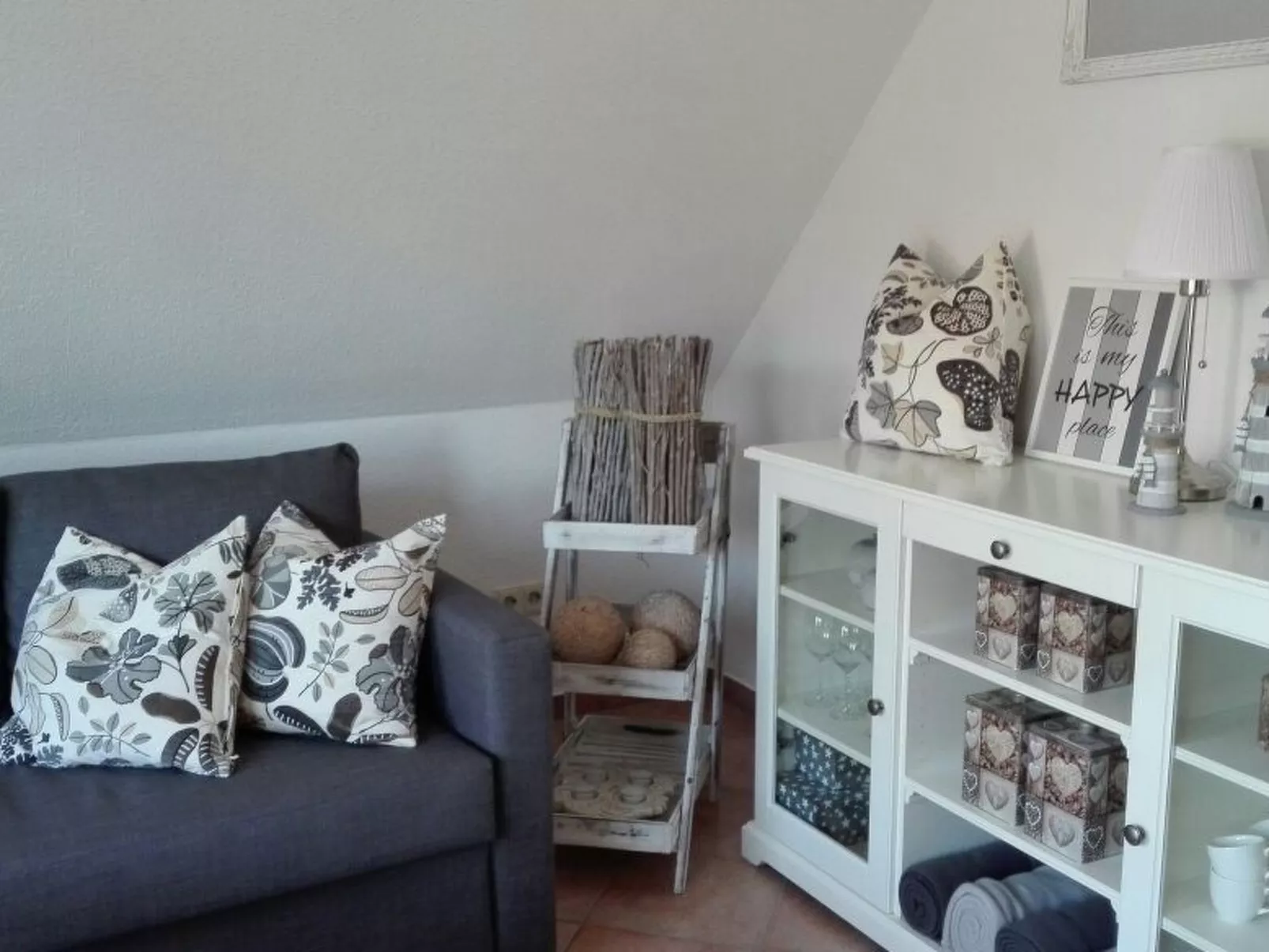 Wat(t) ne Wohnung - Dedans