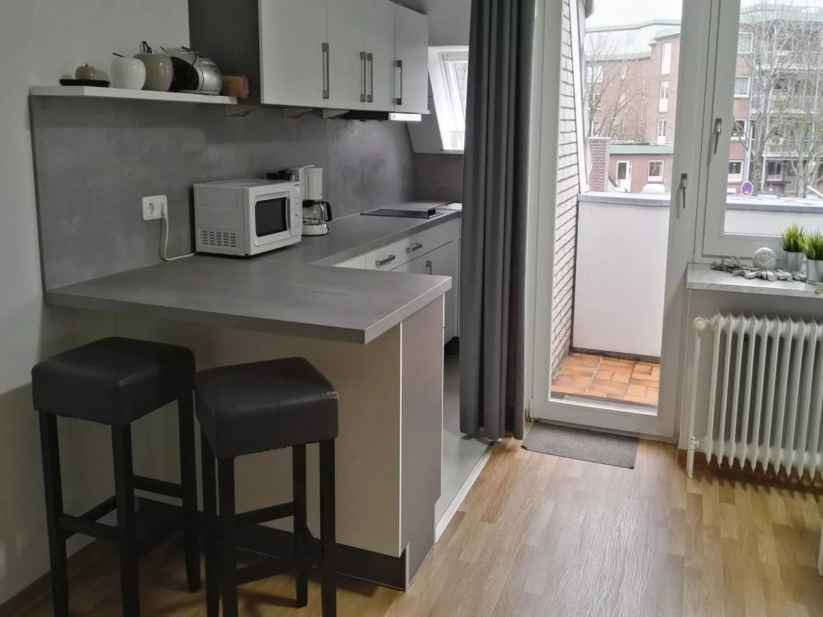 Haus Meeresbrise Wohn.Nr. 7 mit Balkon - Inside