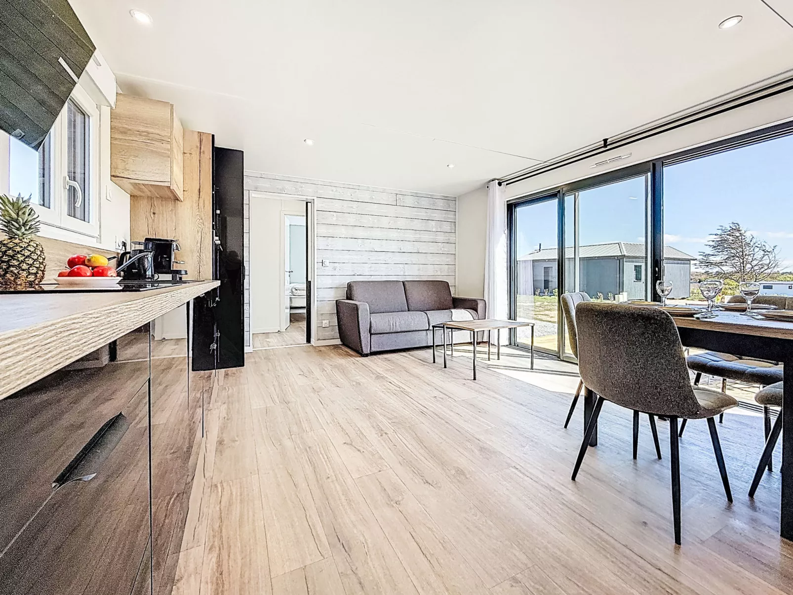 Le Chalet du Rohu - Inside