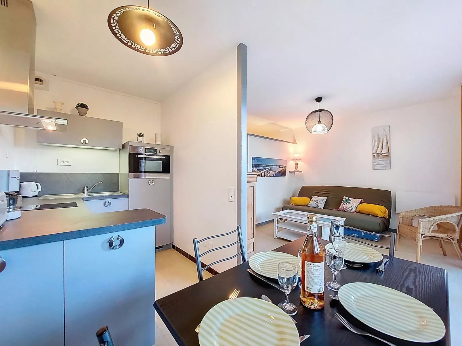 Dunes de Nauzan - Drinnen