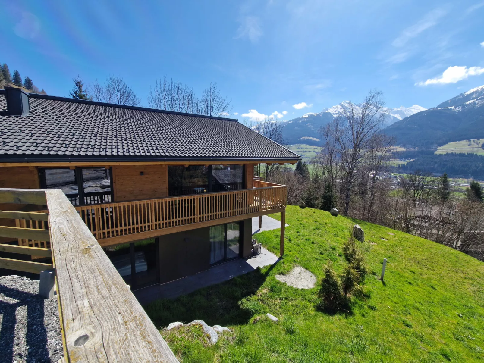 Chalet Dinkel in Niedernsill 8-B - Draußen
