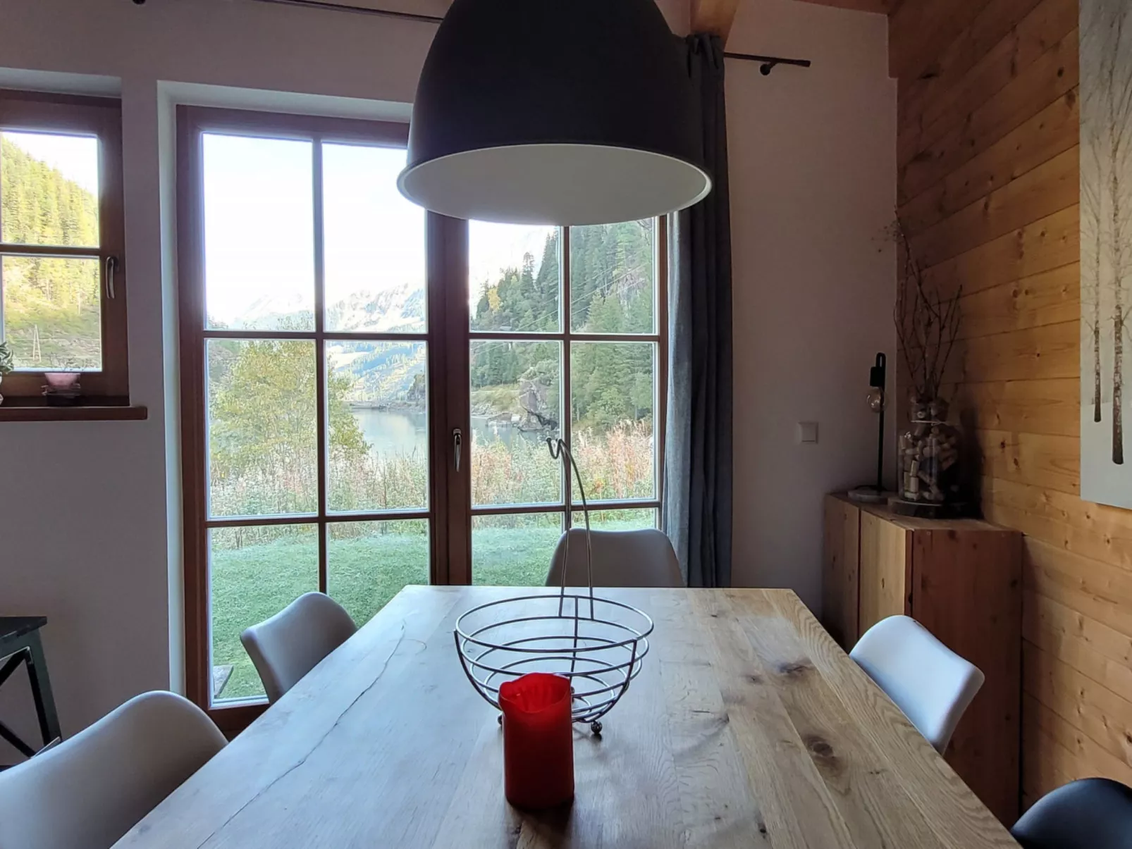 Lodge Seeblick 161 im Tauerndorf Enzingerboden - Draußen