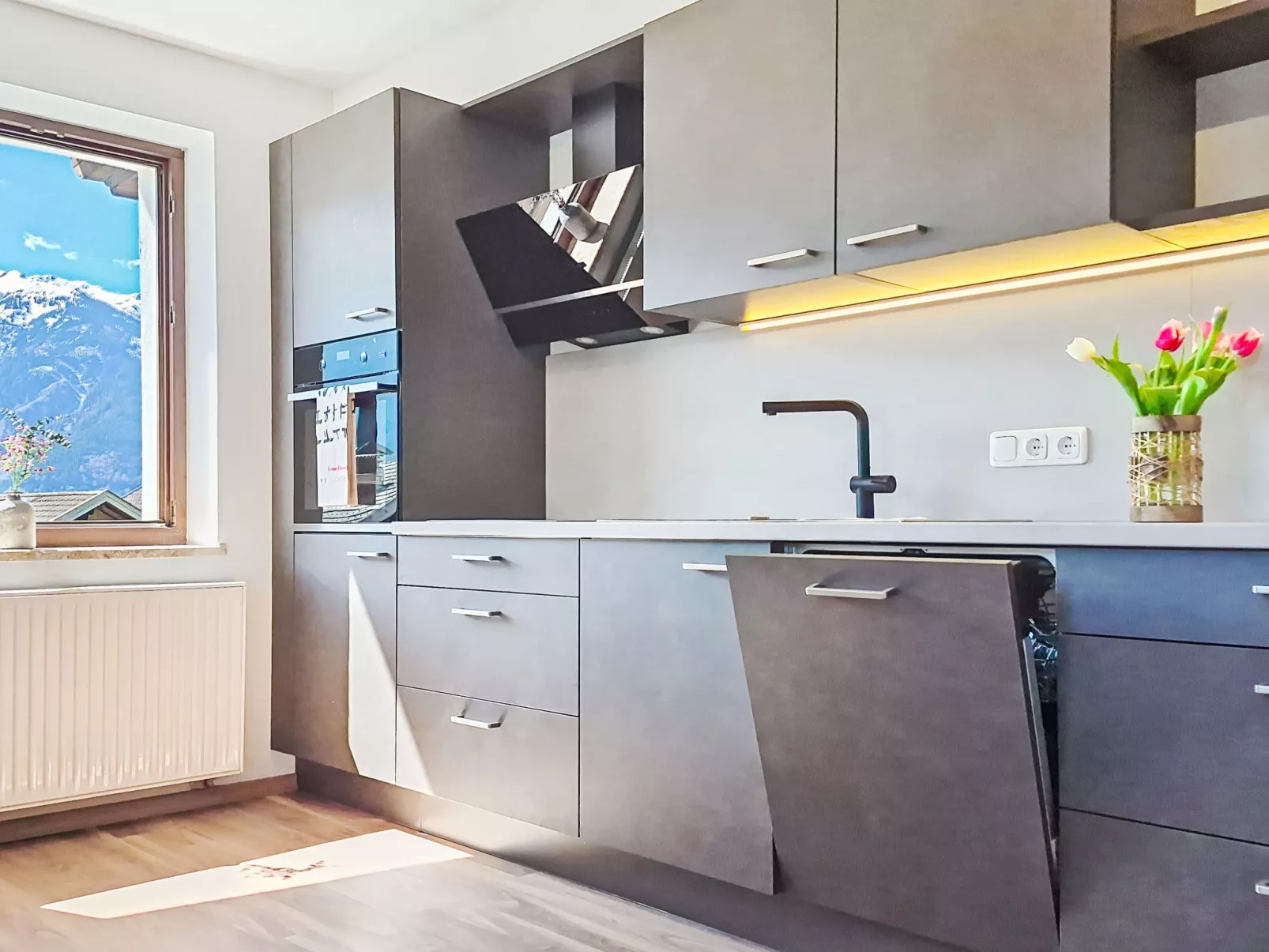 Panoramablick Tauern - Inside