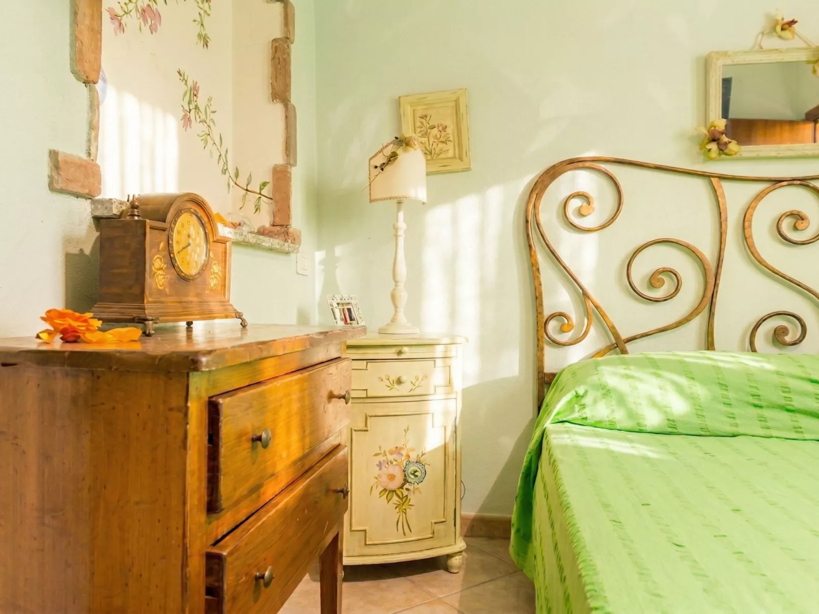 Sunflowers - Drinnen