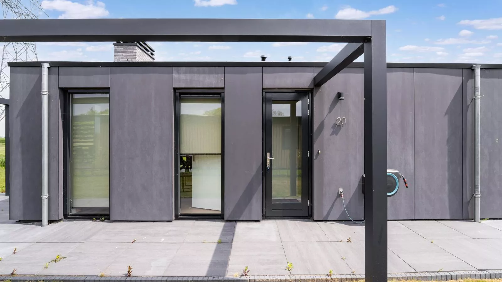 Bollen - Terrasse/Balkon