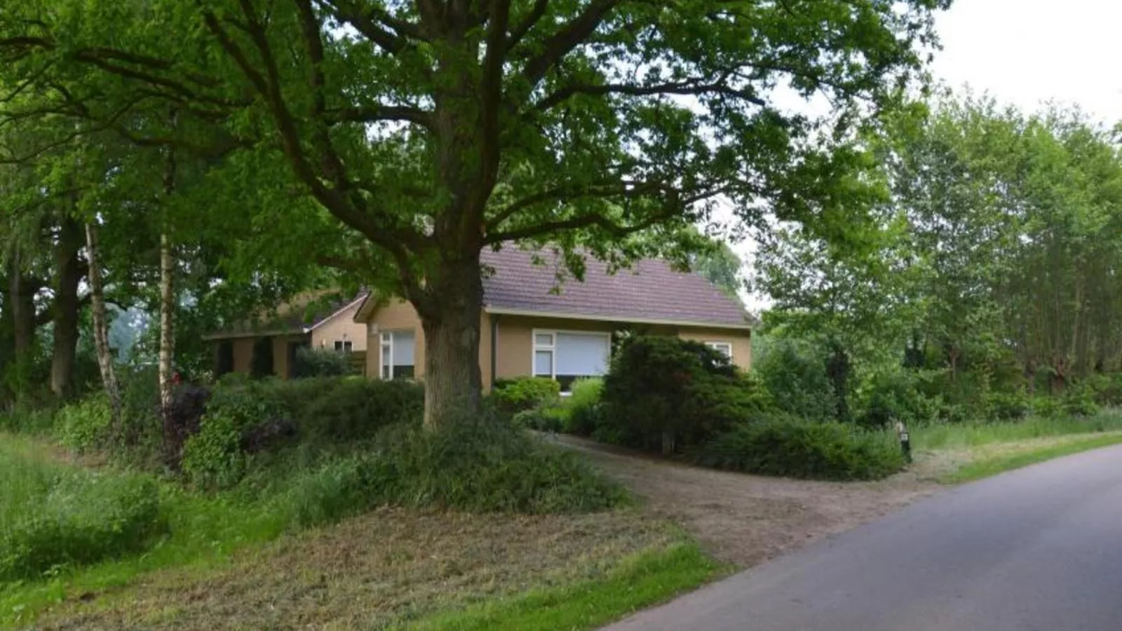 Huus in t Hagt - Außenbereich Sommer