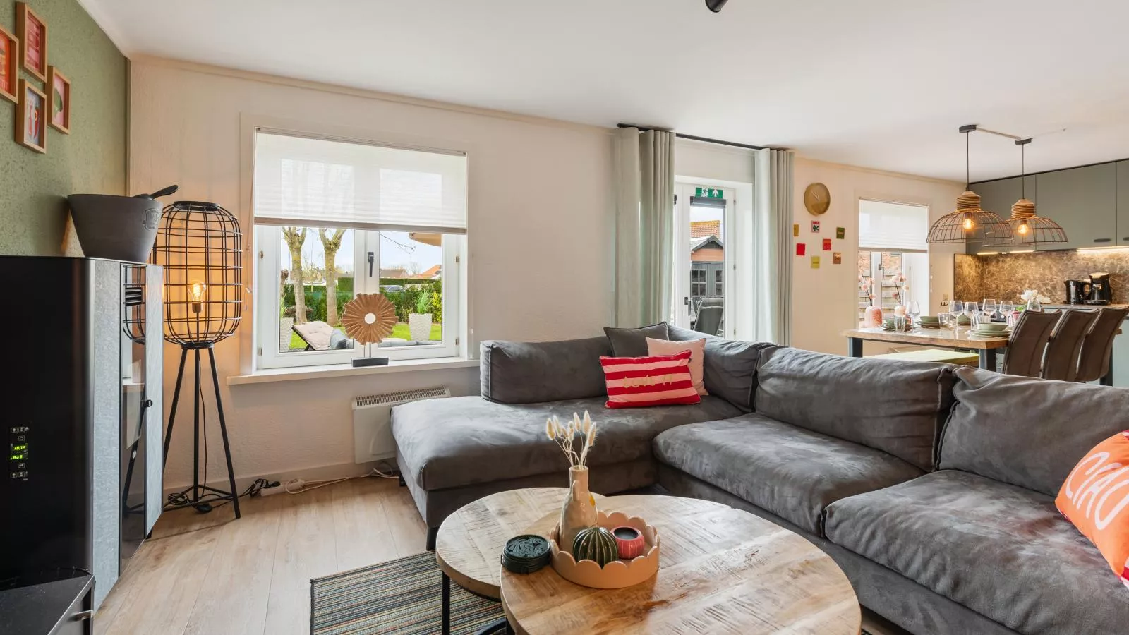 Villa Belle Haan - Wohnzimmer