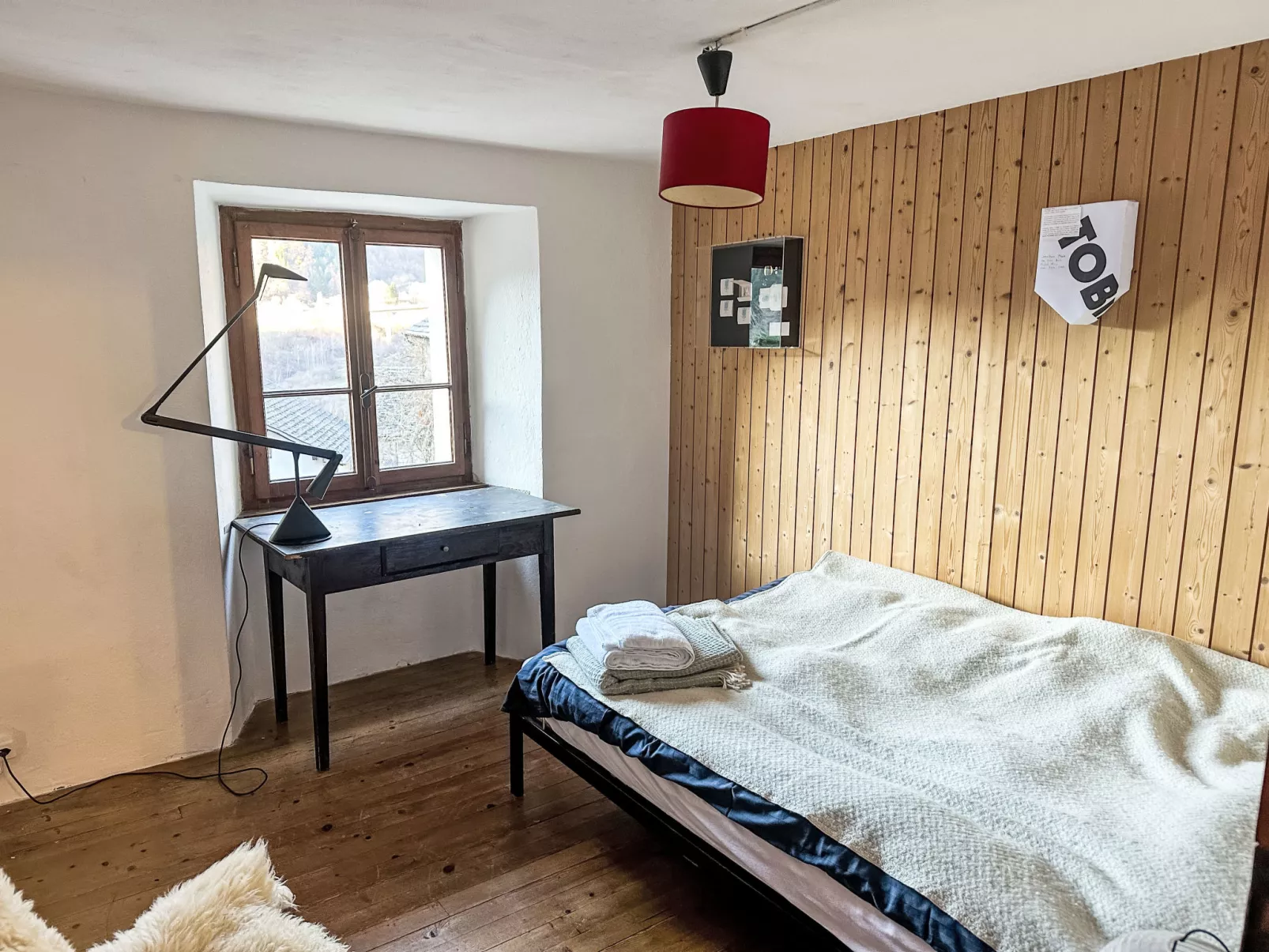 Waterfall House - Drinnen