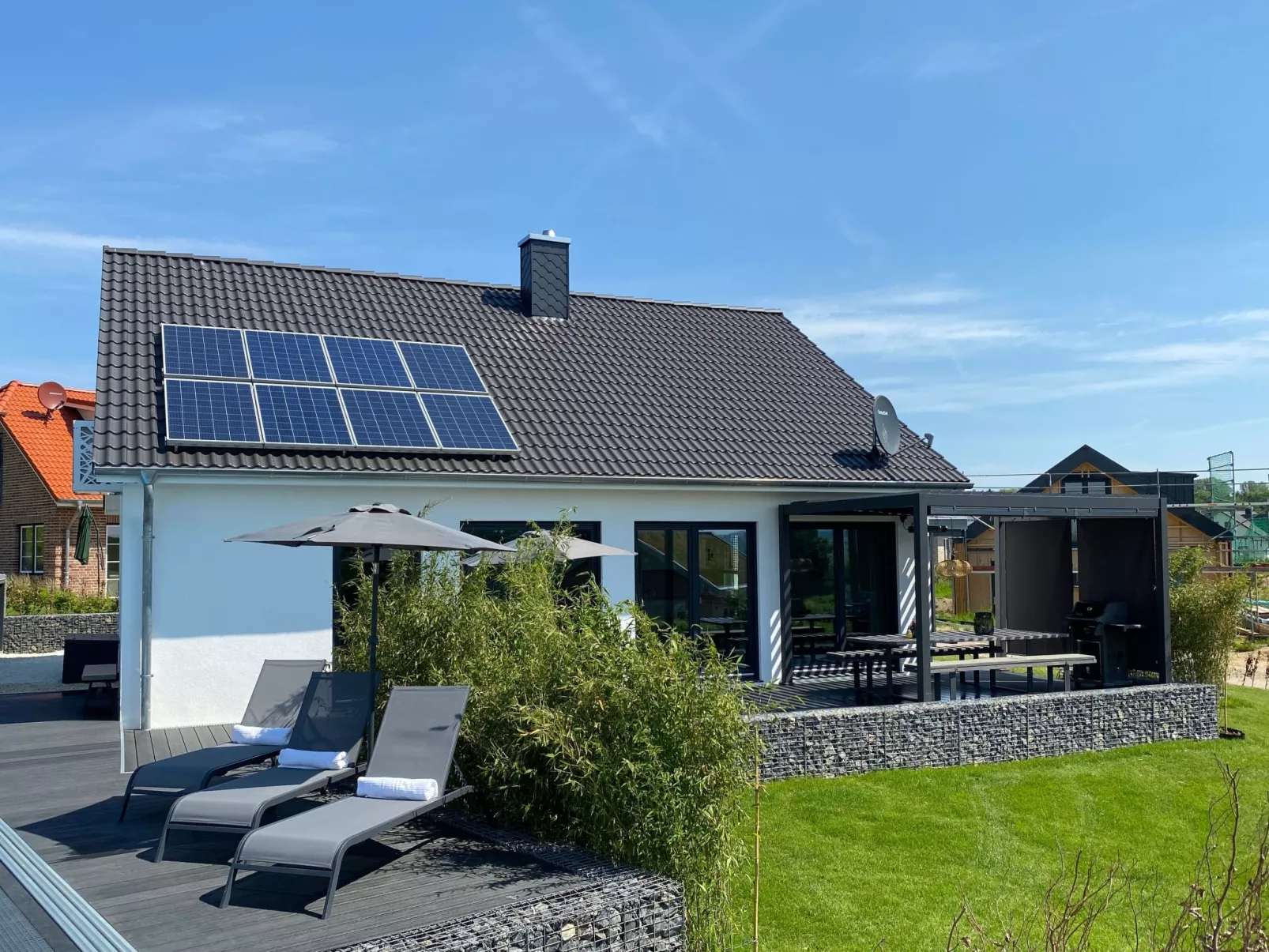 Hey Beachvilla - Draußen