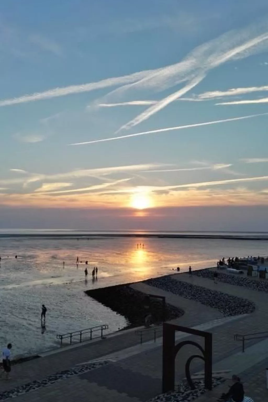 Haus Meeresbrise Wohn. Nr 6 mit Terrasse (copy) (copy) - Draußen