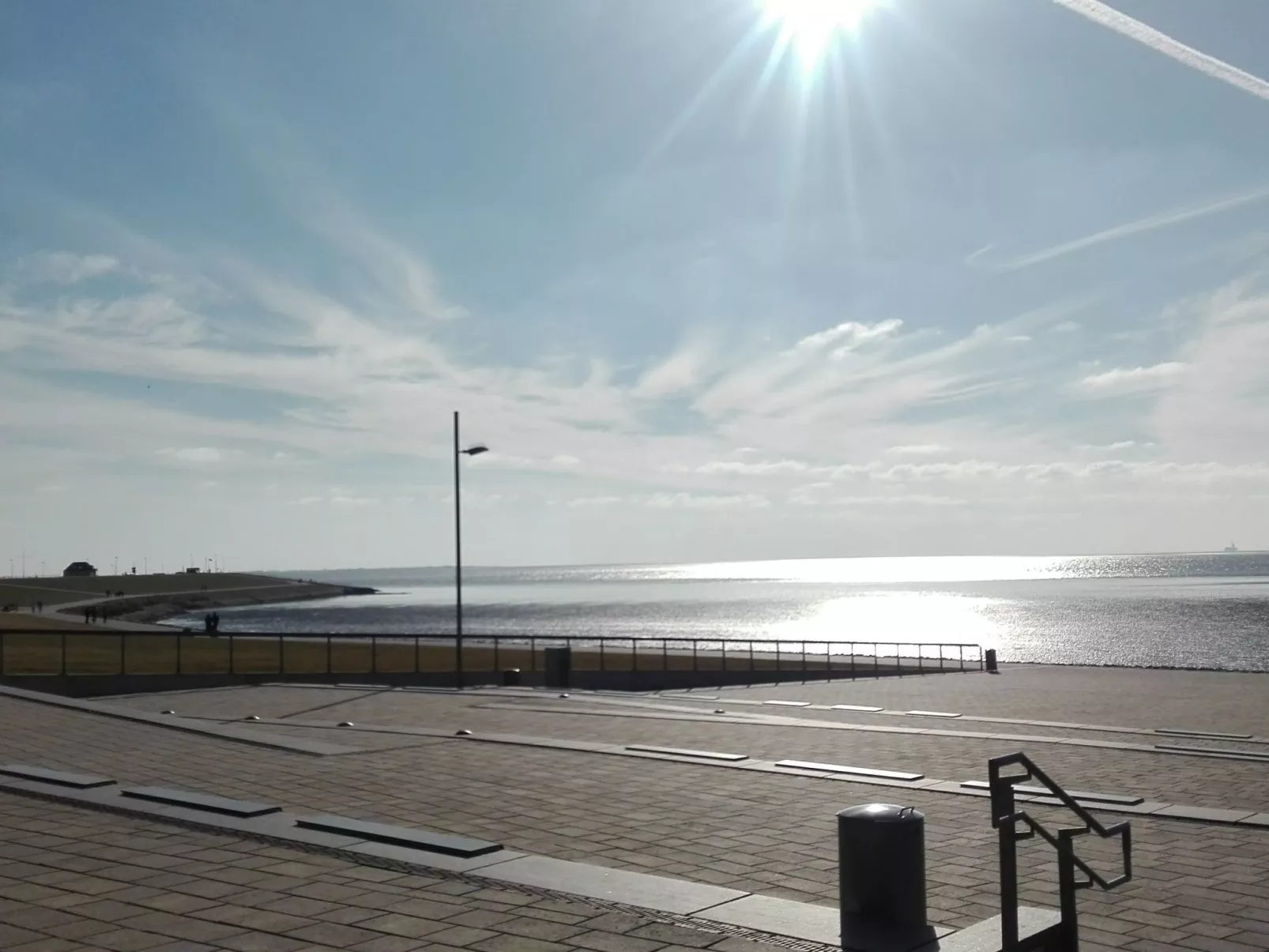 Haus Meeresbrise Wohn. Nr 5 mit Terrasse (copy) - Draußen