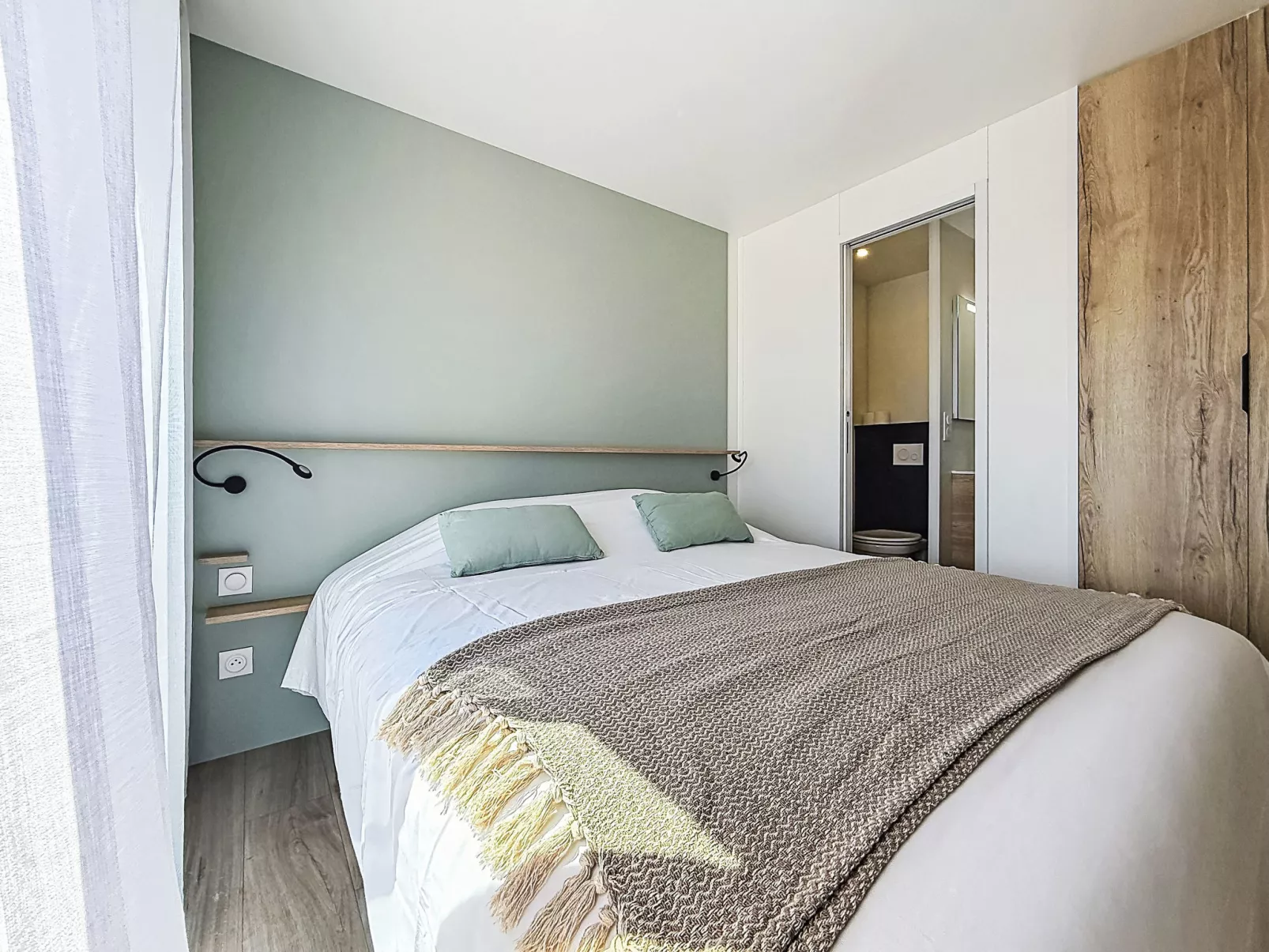 Le Chalet du Rohu - Inside