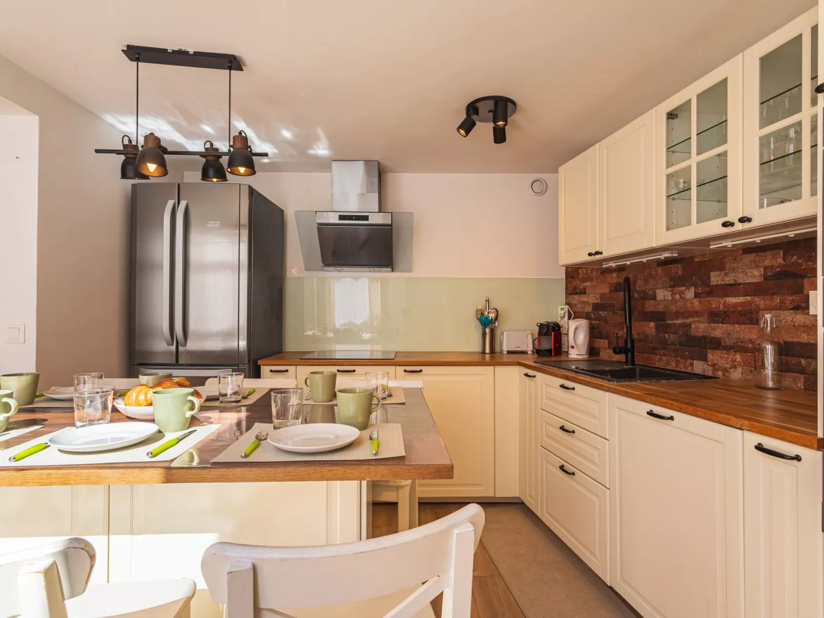 La Palmeraie - Drinnen