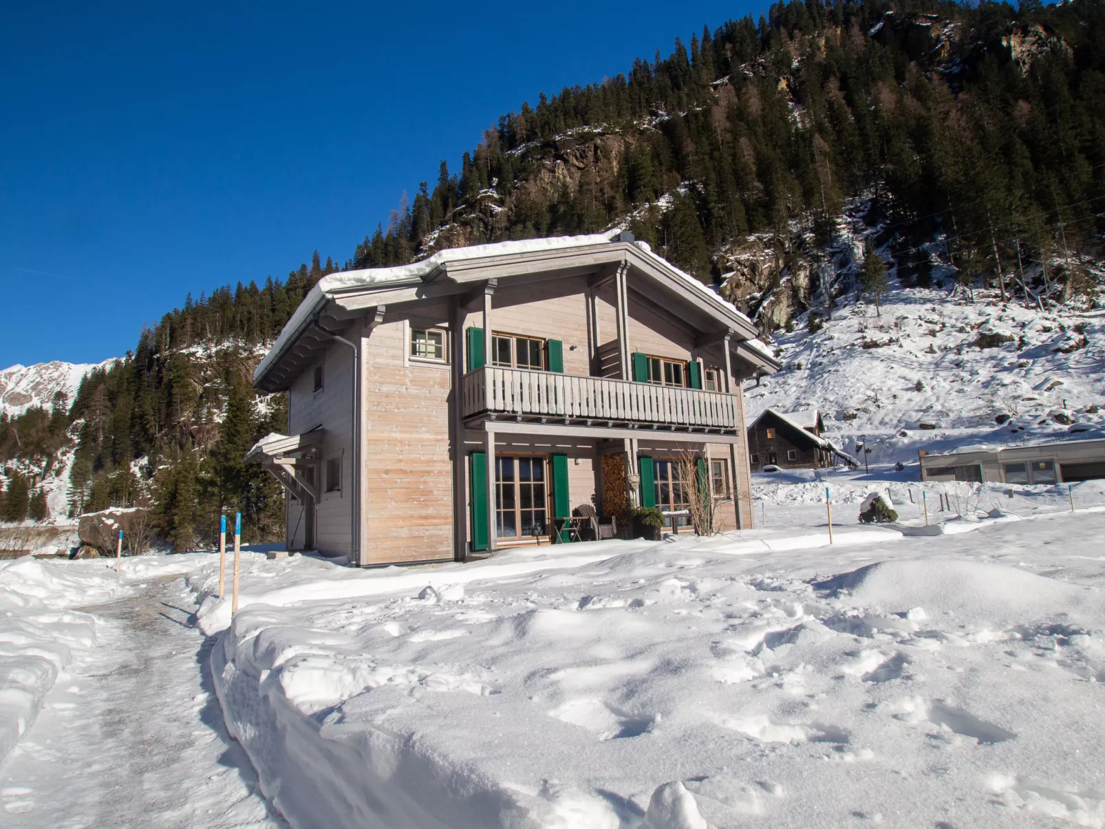 Lodge Wildrose 162 Tauerndorf Enzingerboden - Draußen