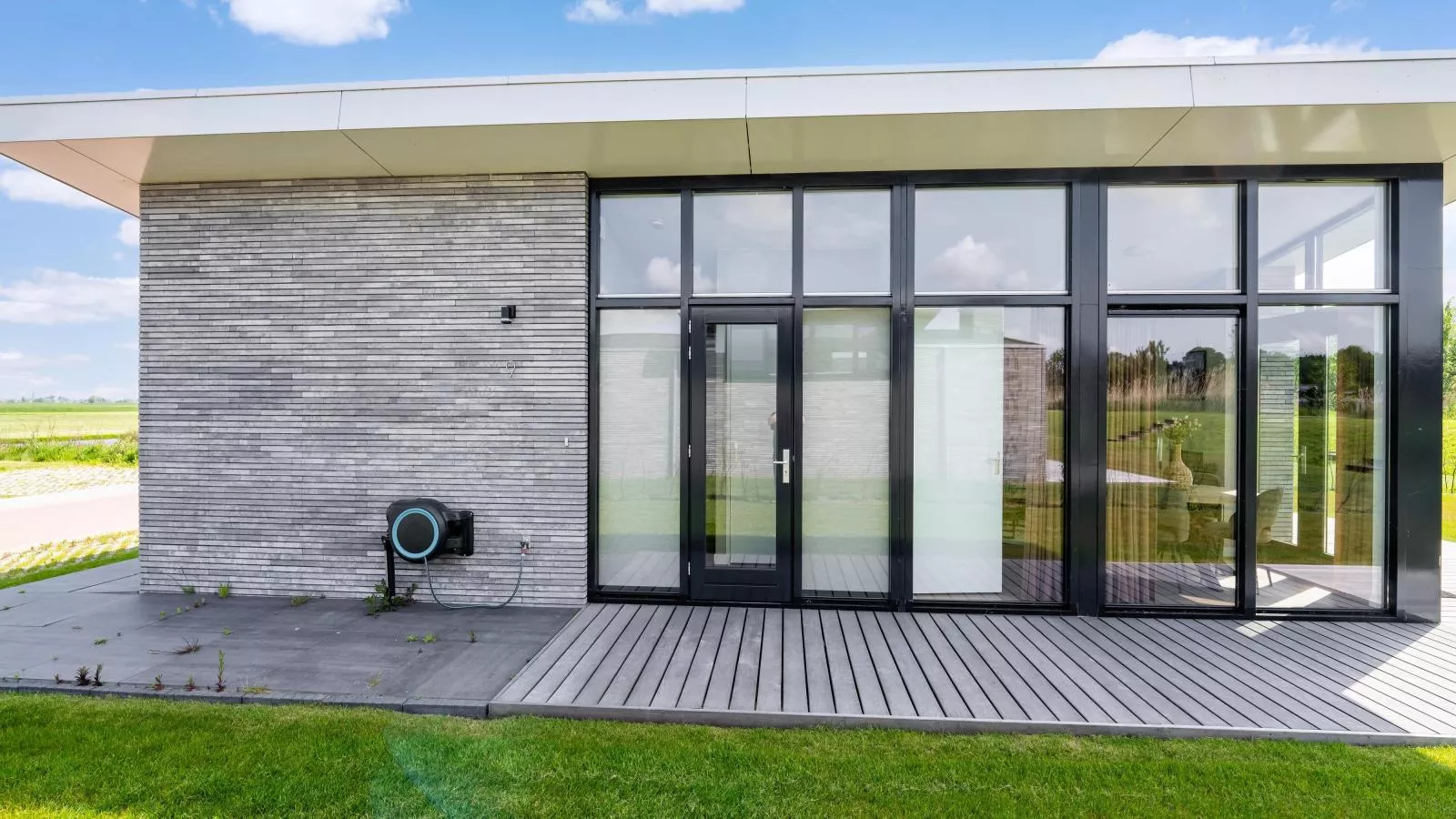 Leiden - Terrasse/Balkon