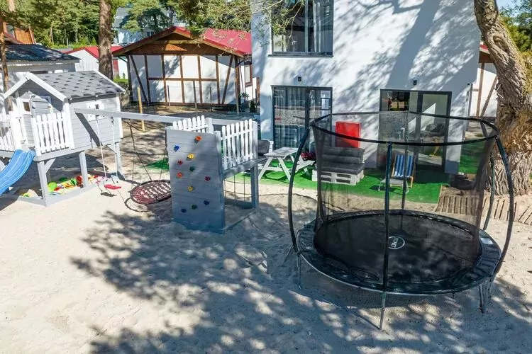 Dom dla 6 osób z antresolą-Exterior summer