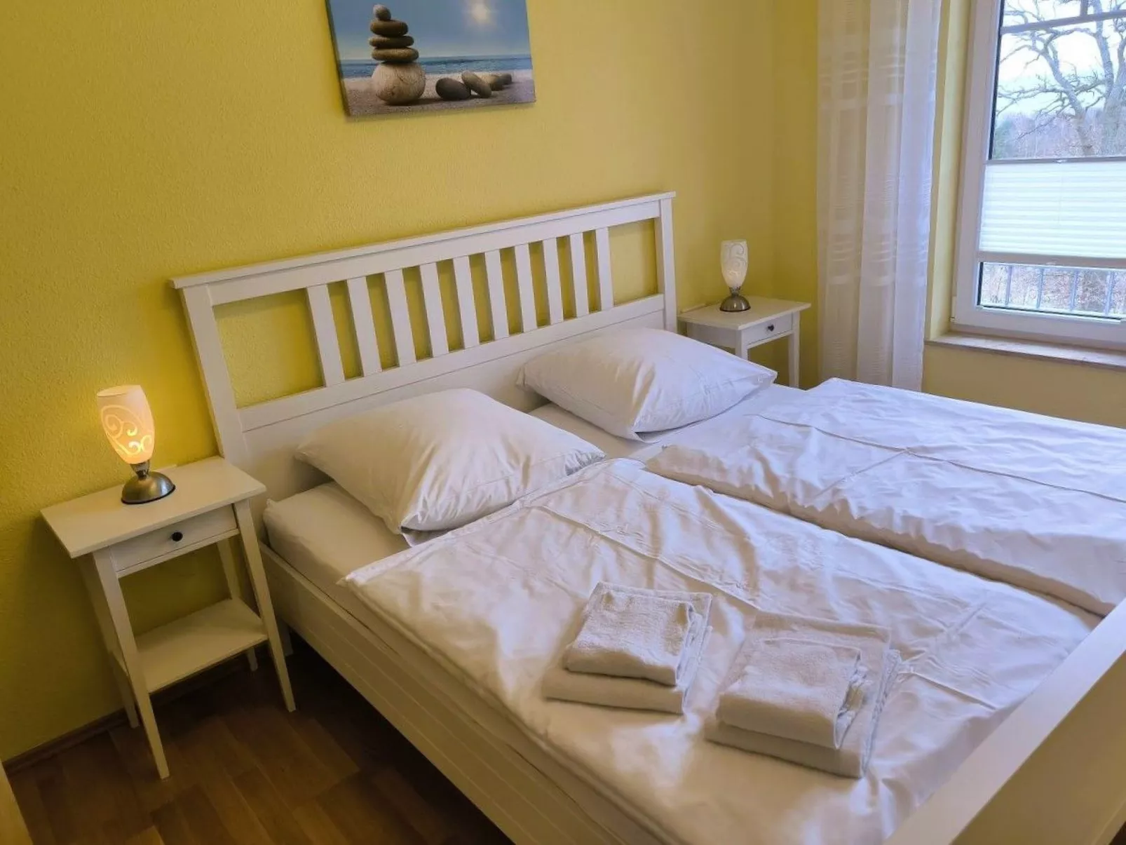 Haus Ostseeblick Wohnung 8 - Dedans