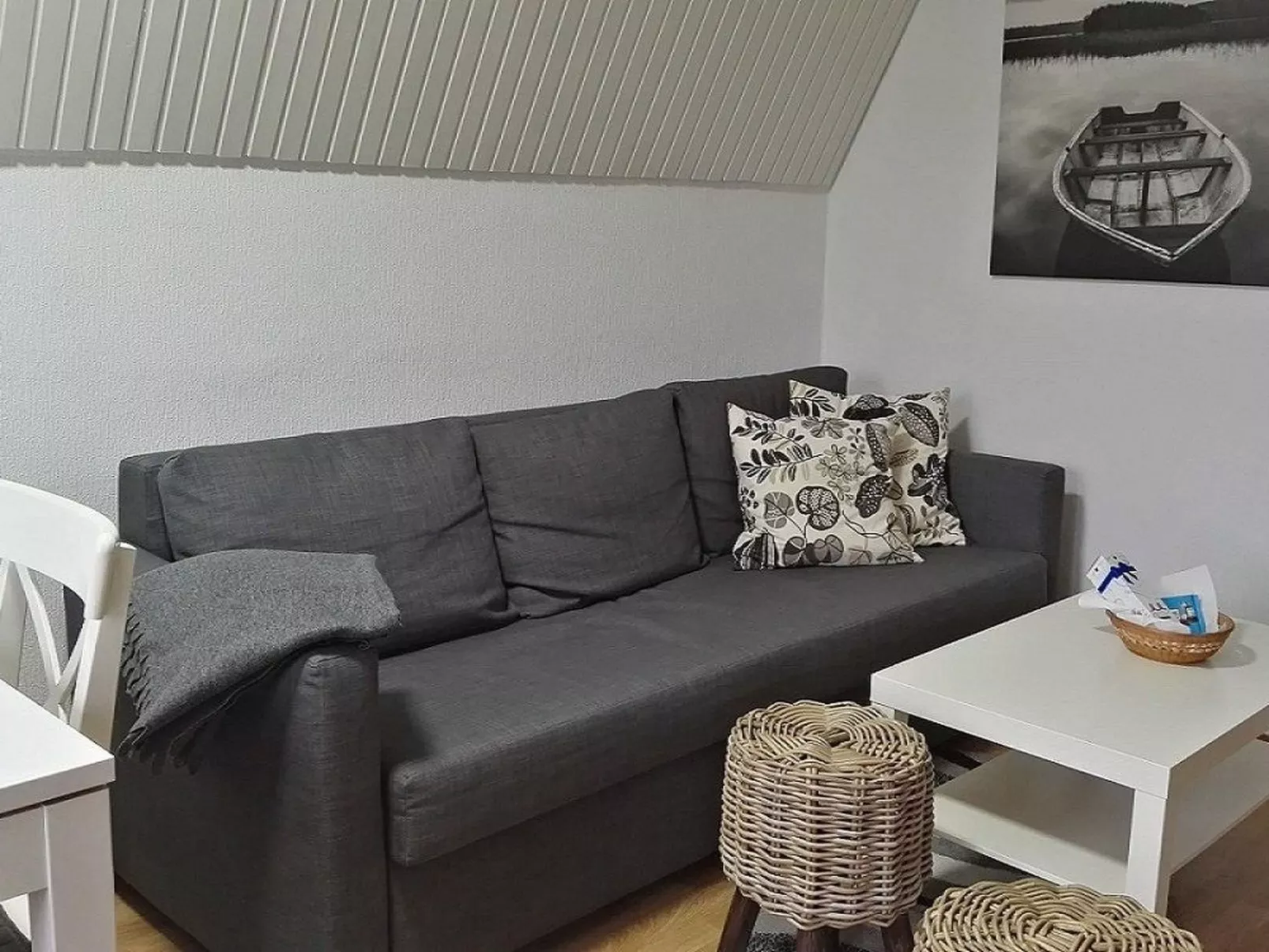 Haus Meeresbrise Wohn.Nr. 8 mit Balkon - Inside