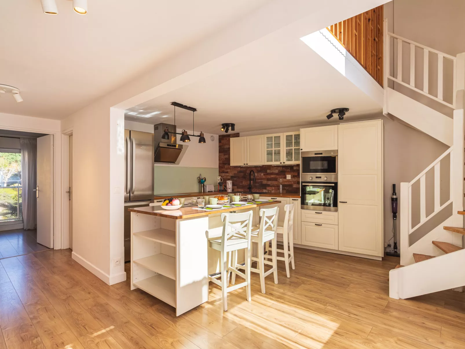 La Palmeraie - Drinnen