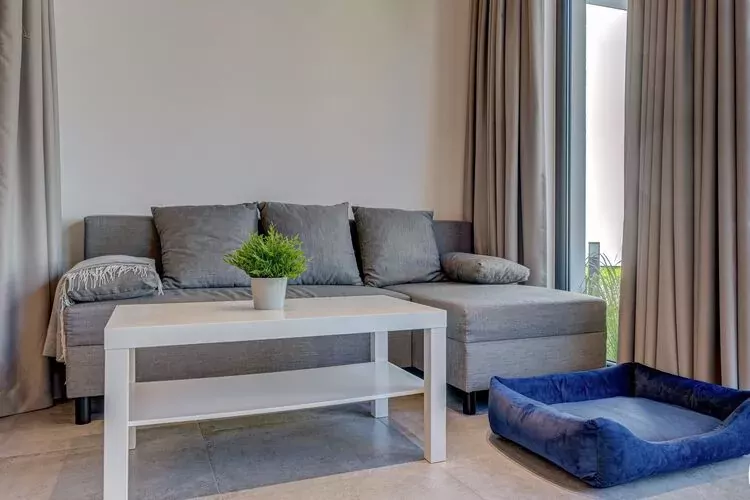 Dom dla 6 osób z antresolą-Living room