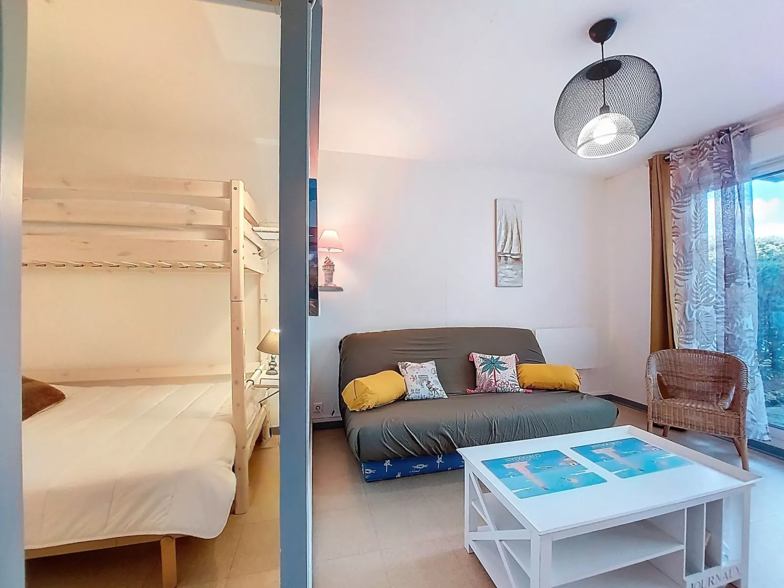 Dunes de Nauzan - Drinnen