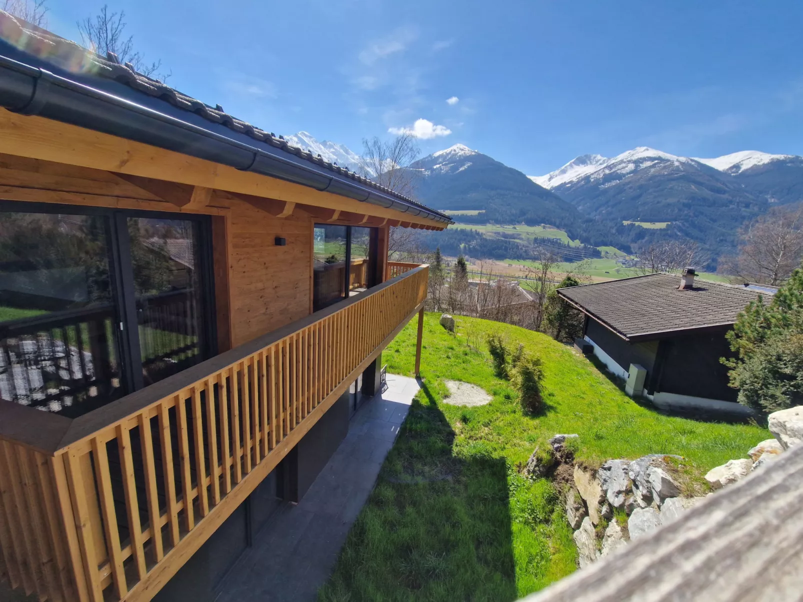 Chalet Dinkel in Niedernsill 8-B - Draußen