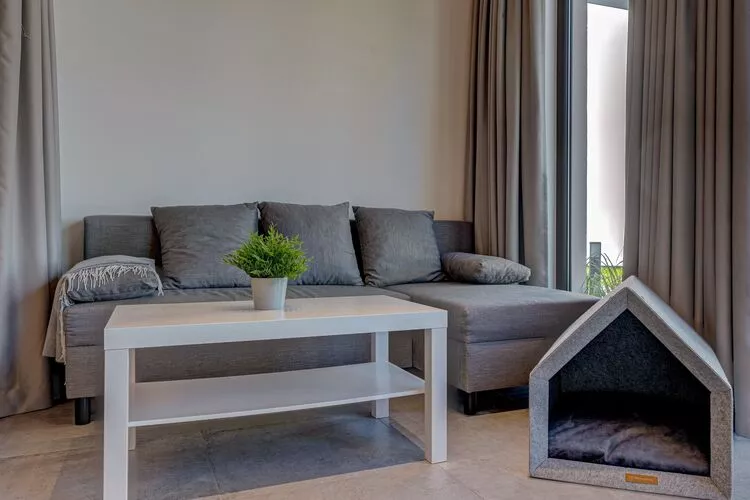 Dom dla 6 osób z antresolą-Living room