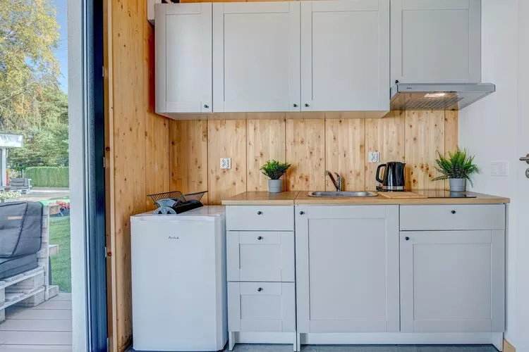 Dom dla 6 osób z antresolą-Kitchen