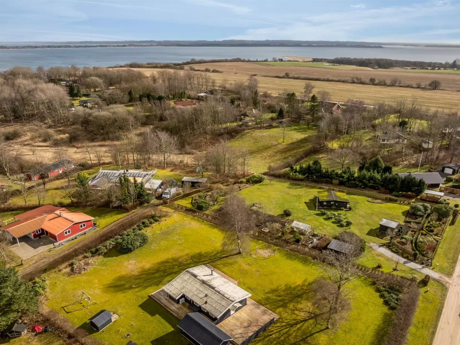 "Jytte" - 800m to the fjord - Outside