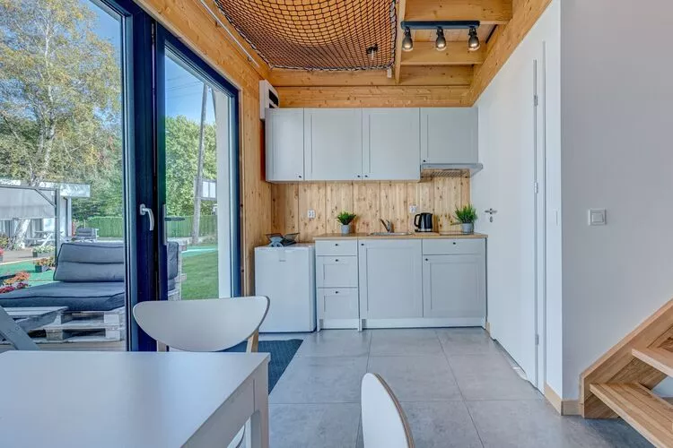 Dom dla 6 osób z antresolą-Kitchen