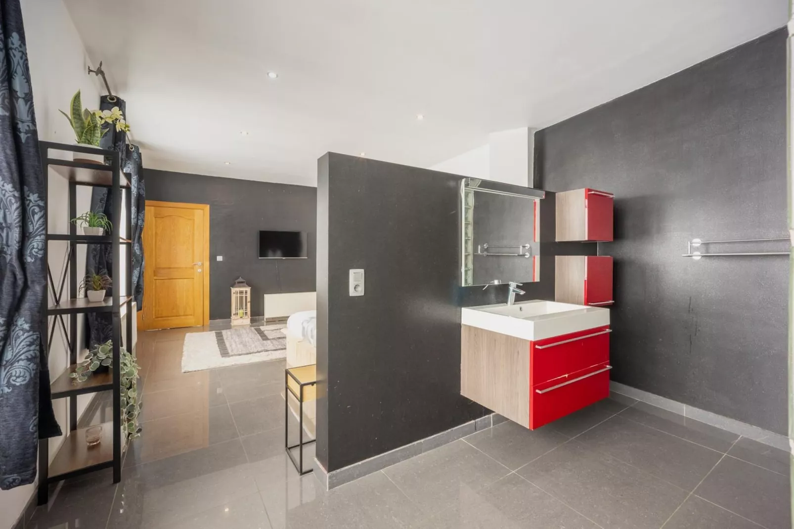 Magnifique maison de vacances pour 10 adultes avec pscine intérieure  Sauna Bains à remous et  Hamam - Salle de bain