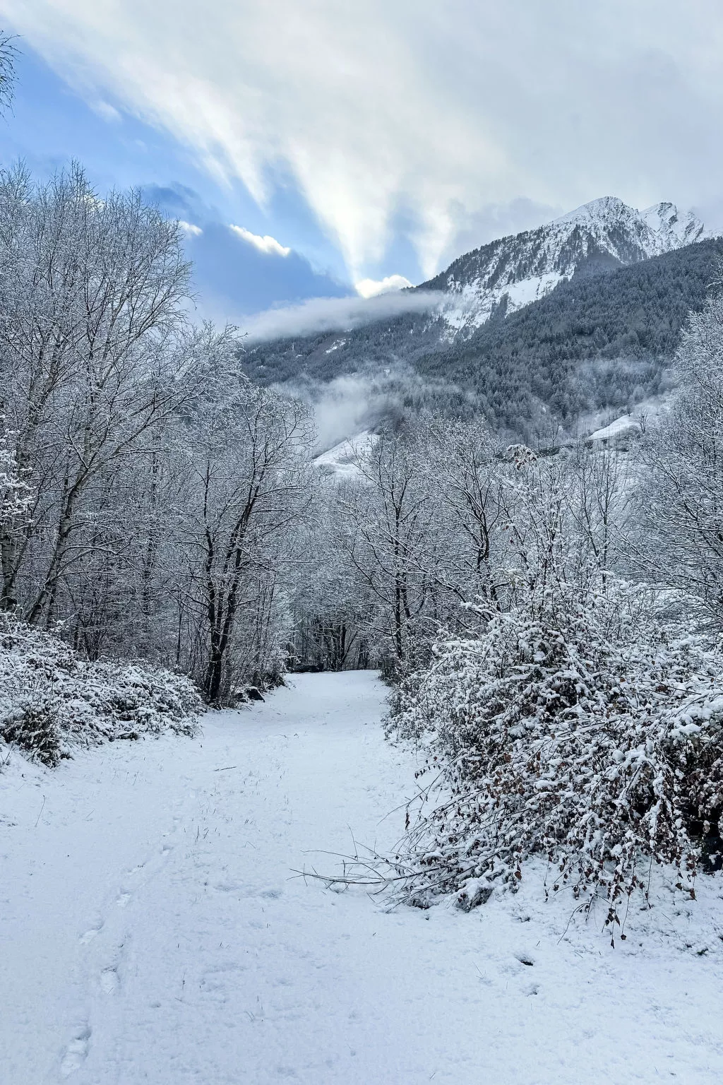 Waterfall House - Draußen