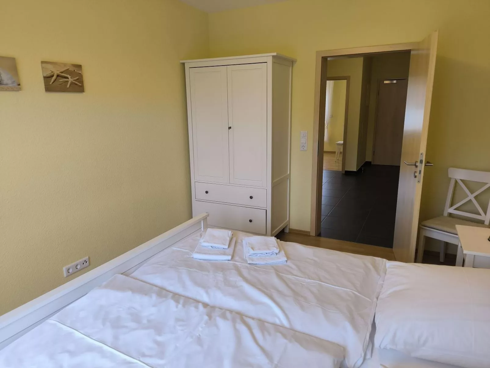 Haus Ostseeblick Wohnung 8 - Dedans