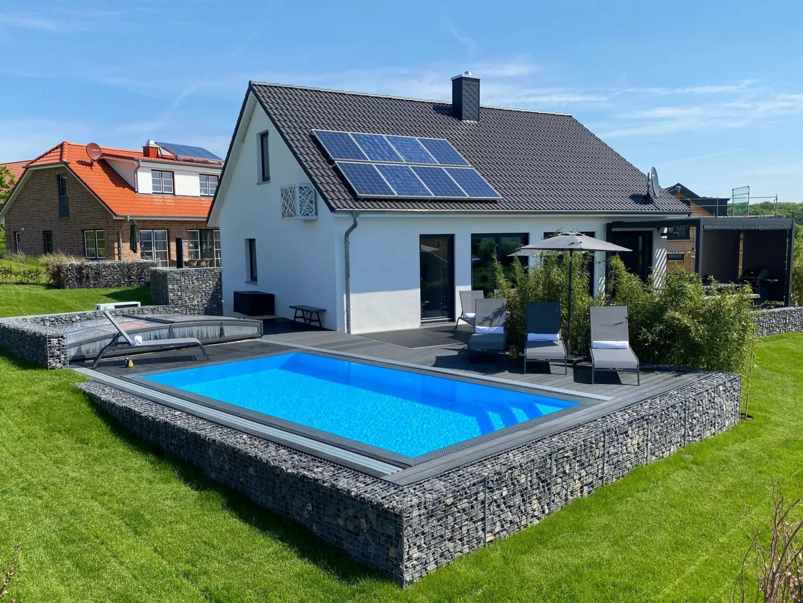 Hey Beachvilla - Draußen