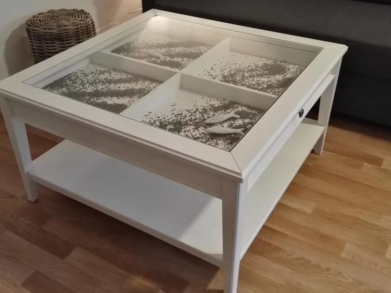 Haus Meeresbrise Wohn. Nr 6 mit Terrasse (copy) (copy) - Drinnen