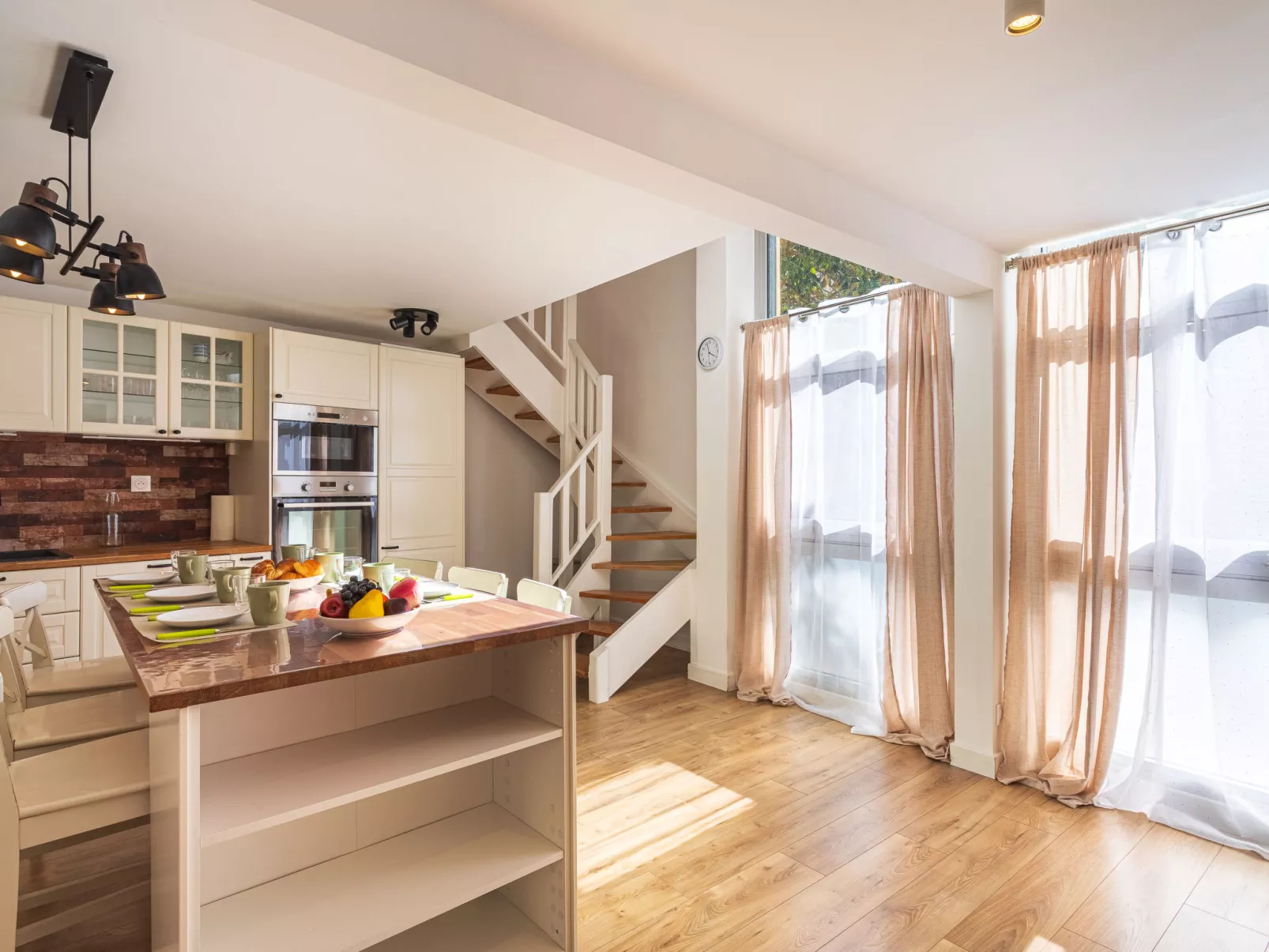 La Palmeraie - Drinnen