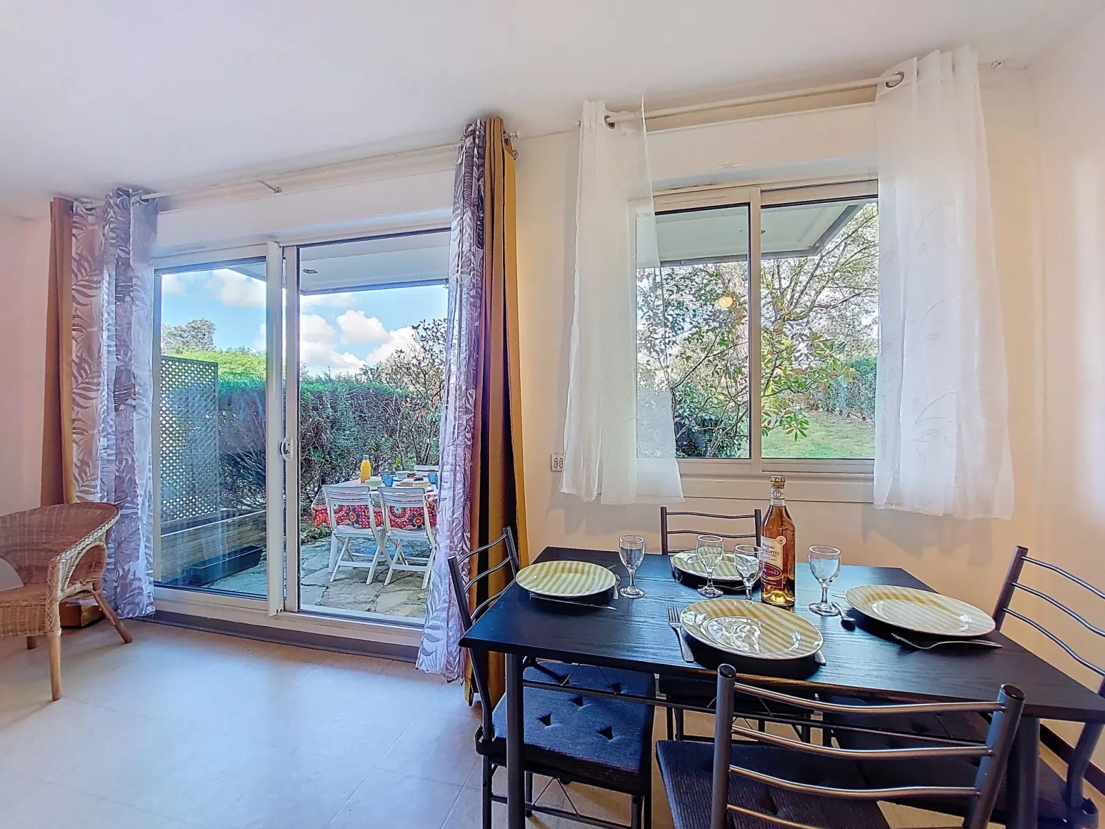 Dunes de Nauzan - Drinnen