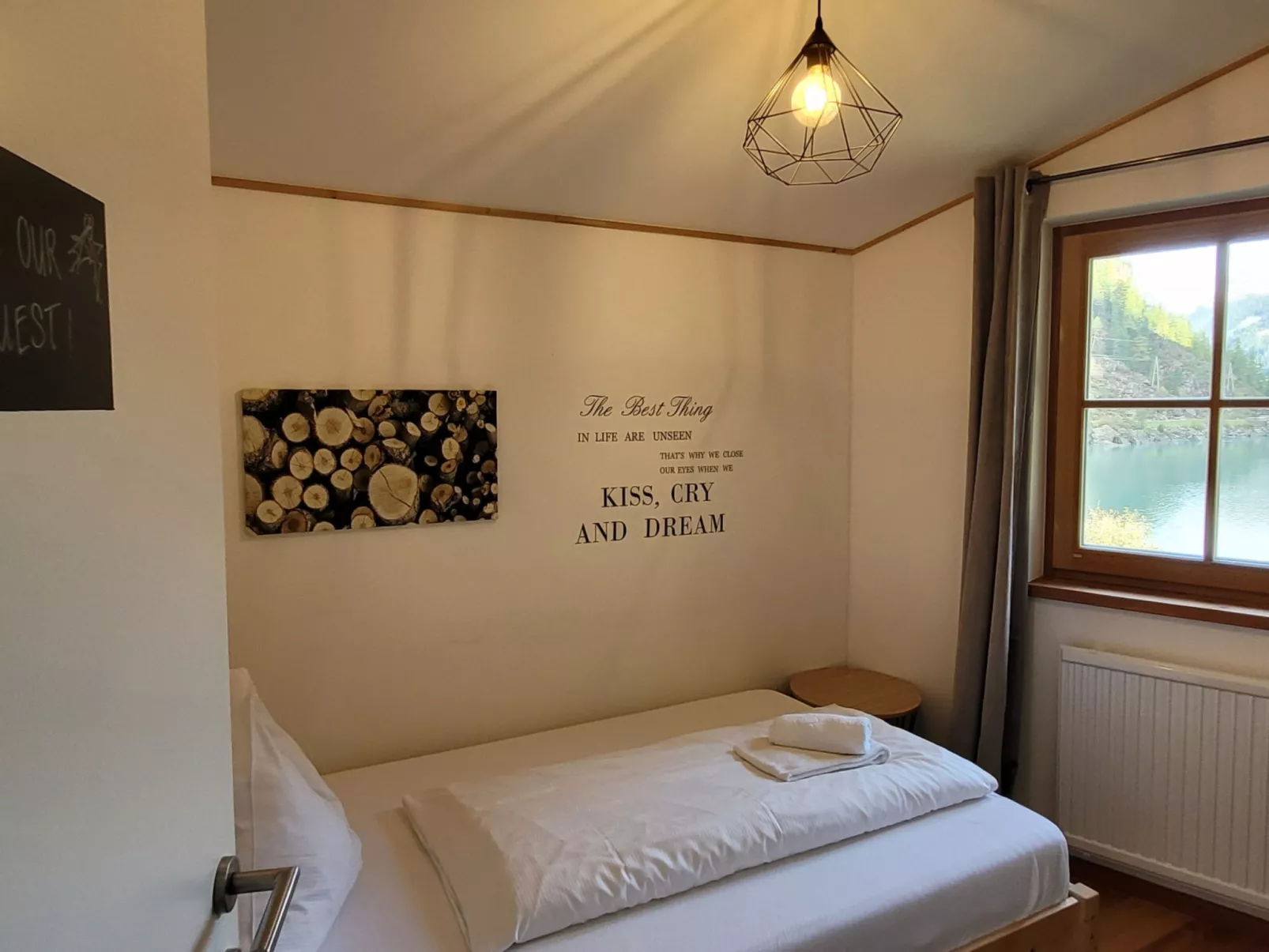 Lodge Seeblick 161 im Tauerndorf Enzingerboden - Drinnen