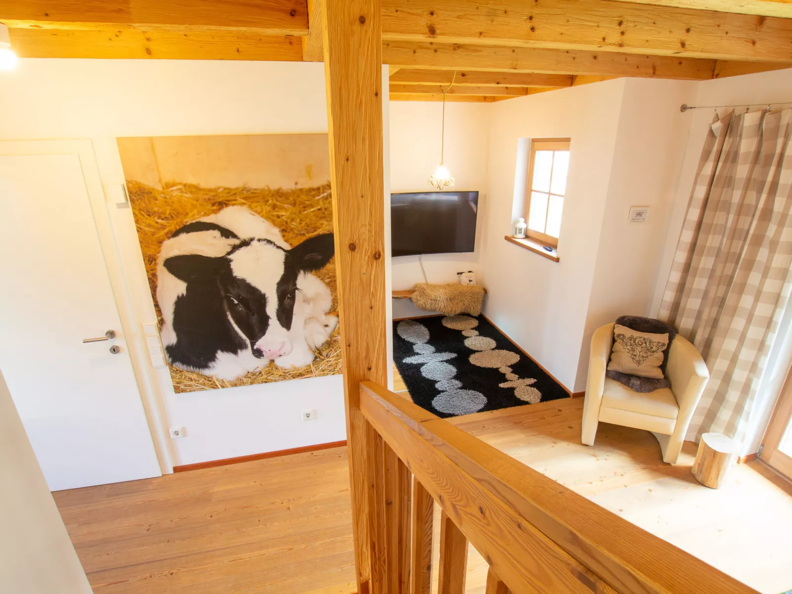 Lodge Adlerhorst 178 im Tauerndorf Enzingerboden - Drinnen