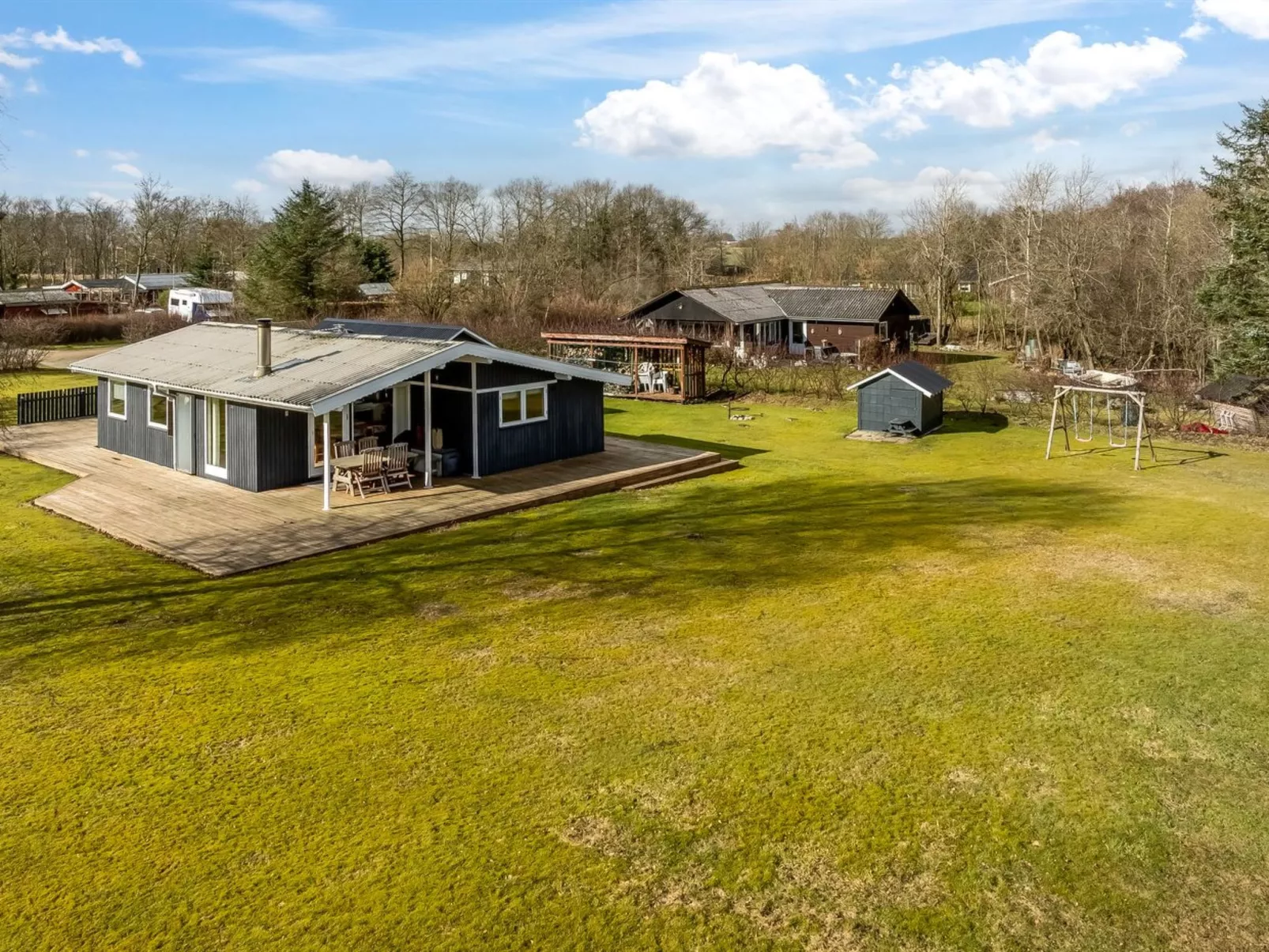 "Jytte" - 800m to the fjord - Outside