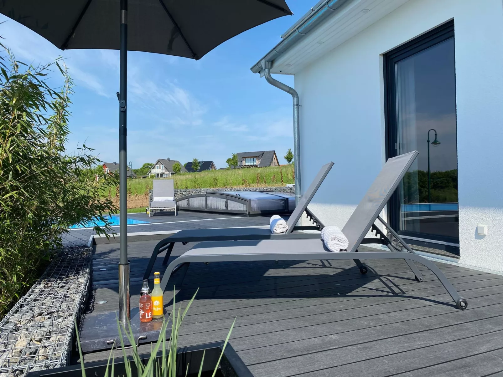 Hey Beachvilla - Draußen