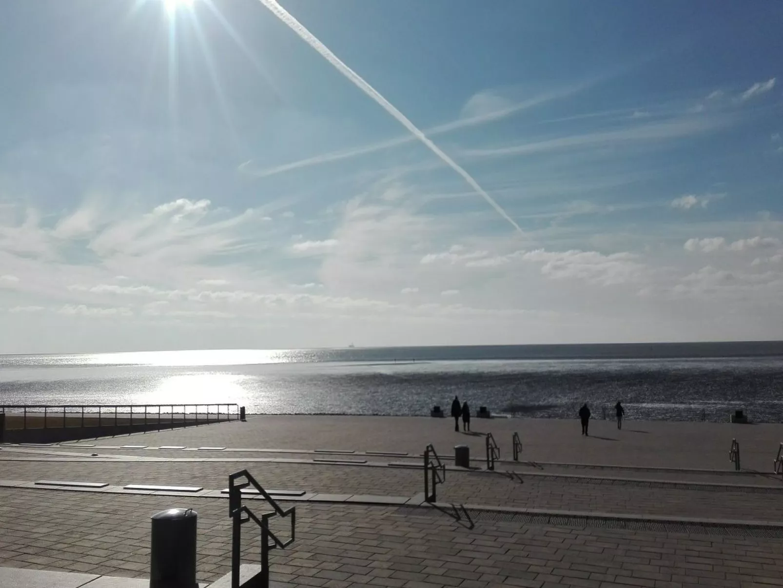 Haus Meeresbrise Wohn.Nr. 7 mit Balkon - Outside