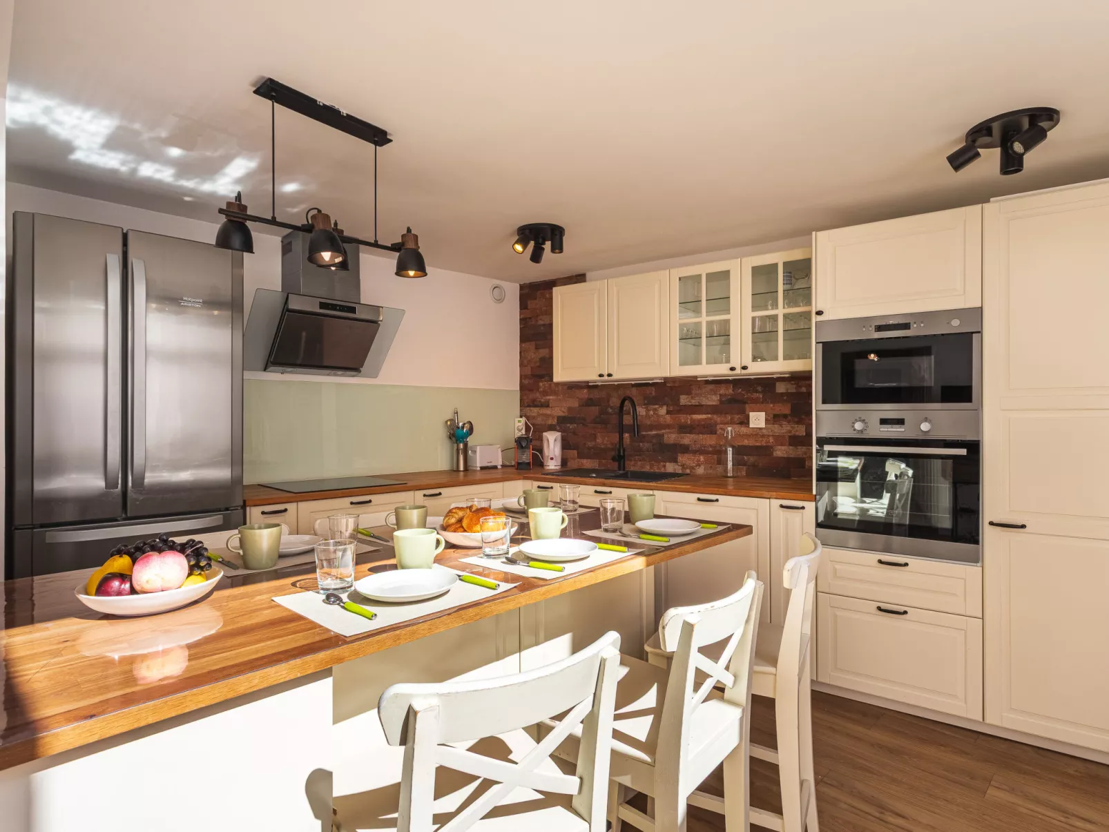 La Palmeraie - Drinnen