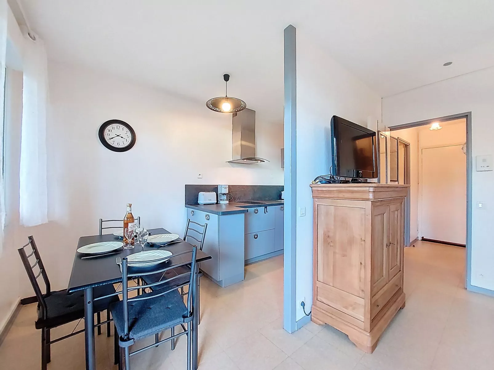 Dunes de Nauzan - Drinnen