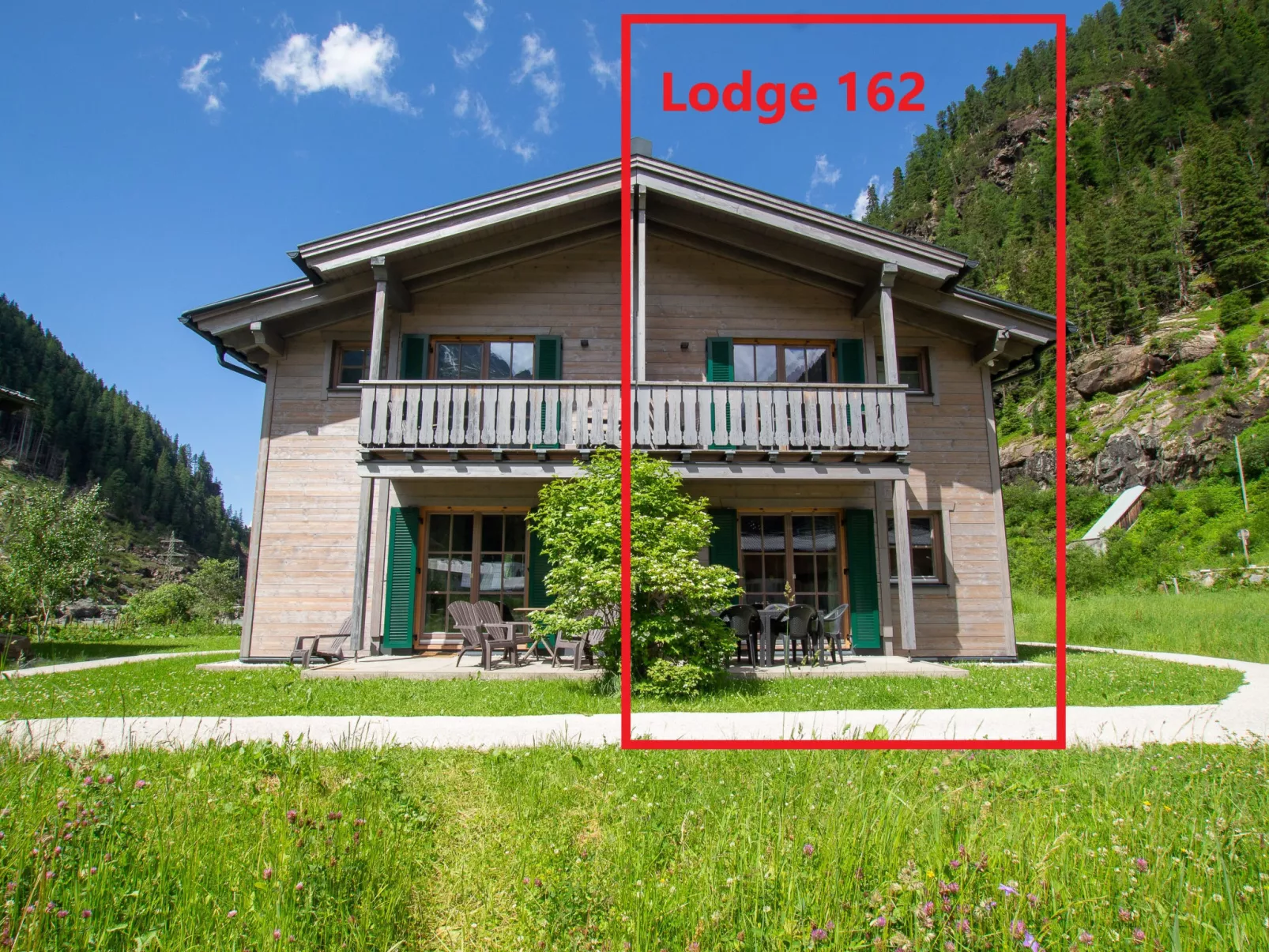 Lodge Wildrose 162 Tauerndorf Enzingerboden - Draußen