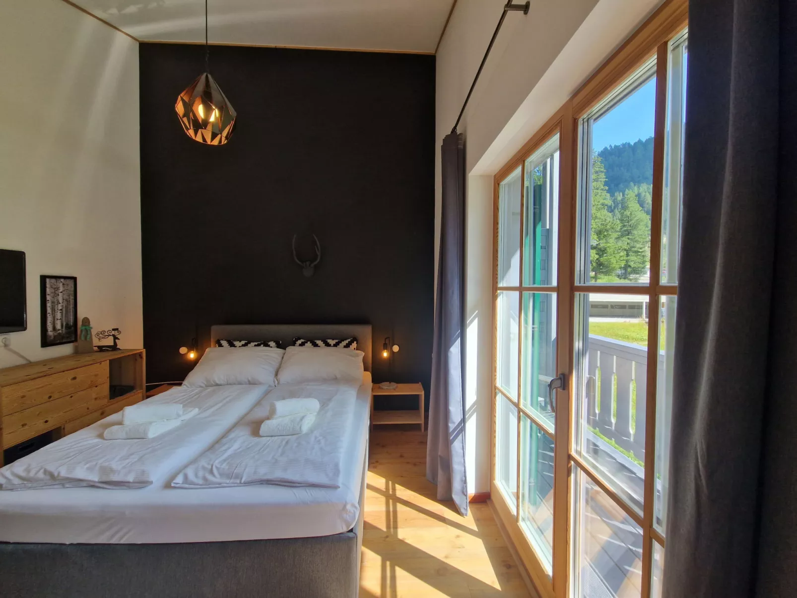 Lodge Seeblick 161 im Tauerndorf Enzingerboden - Drinnen