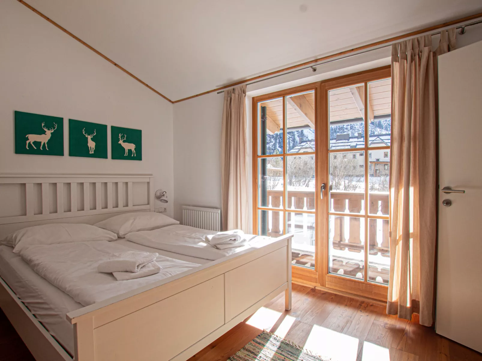 Lodge Enzian 194 im Tauerndorf Enzingerboden - Drinnen