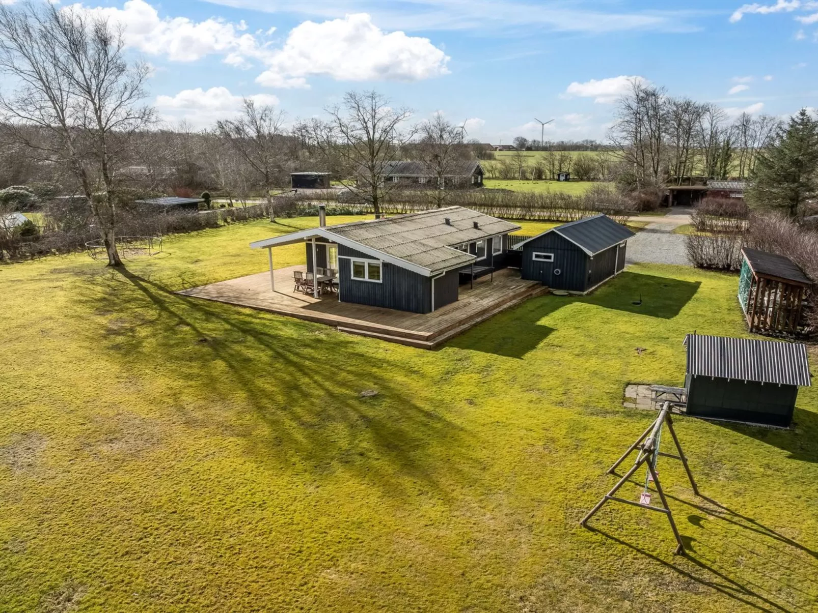 "Jytte" - 800m to the fjord - Outside