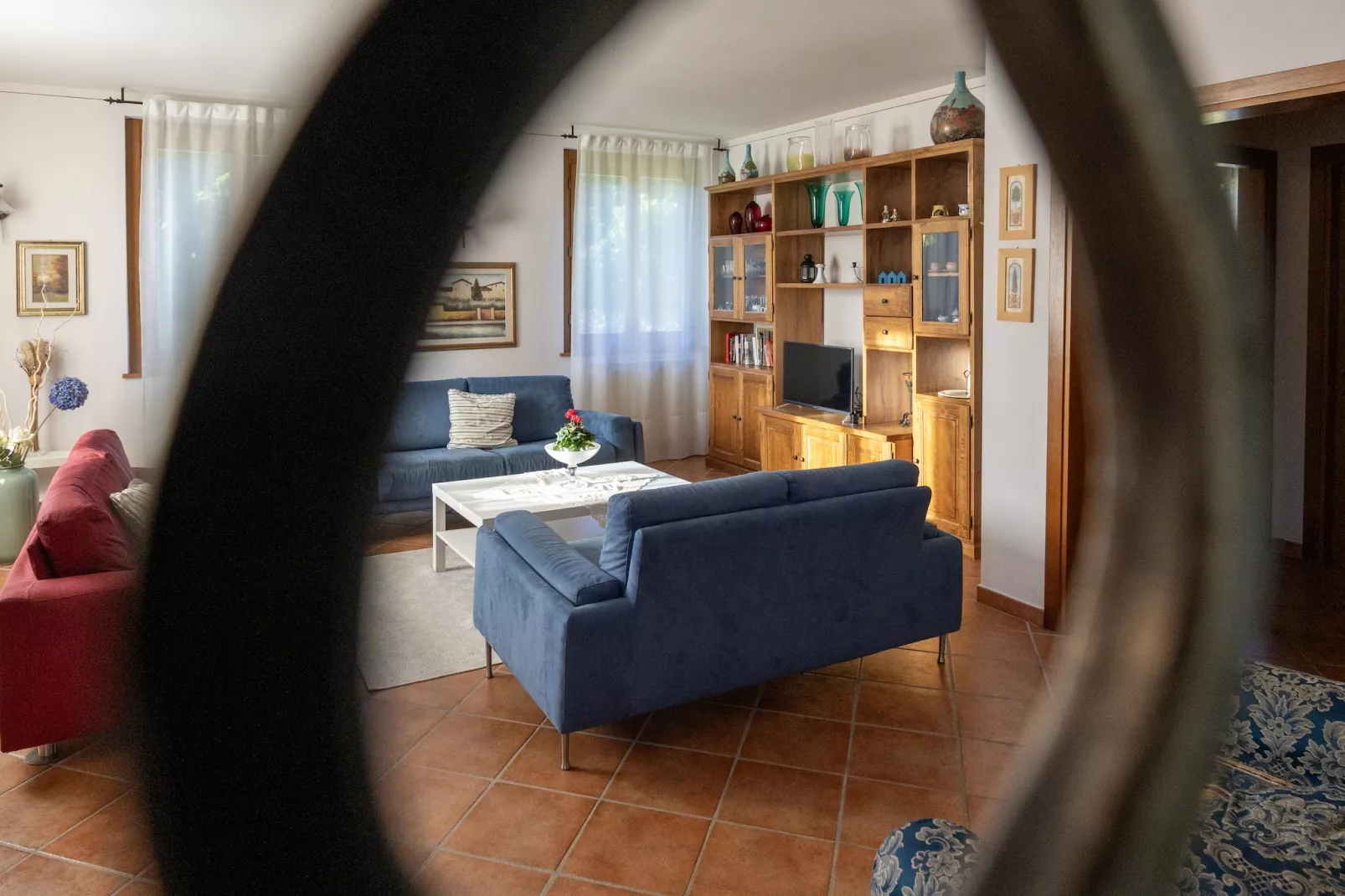 Otto a Loro Ciuffenna - Living room