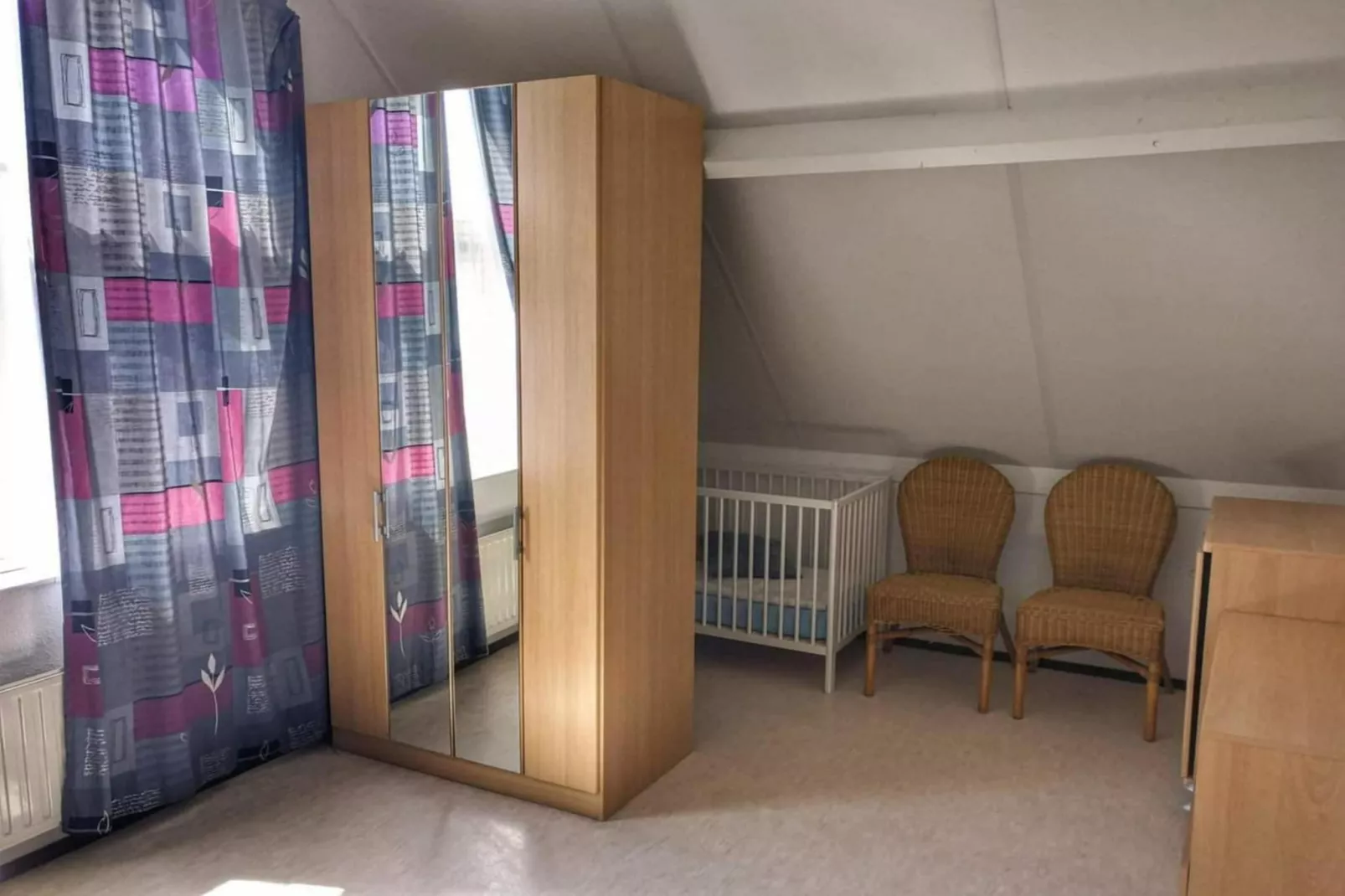 Scheldeveste 143 Zwin Breskens - Schlafzimmer